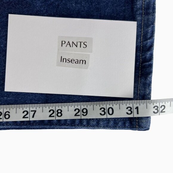 Wrangler Women 10 Vintage 90 High-Waisted Relaxed Fit Tapered Leg Stretch Jeans - Picture 9 of 14